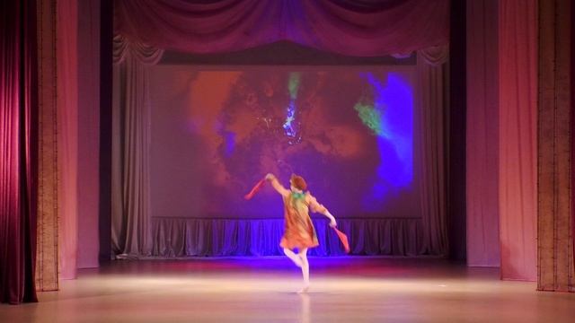 "Огневушка" исп Варвара Фадеева