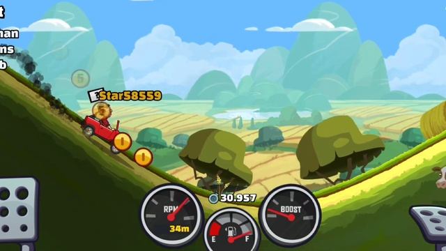 my youtube first gaming video / hill climb racing 2 part-1 please support #firstvideo