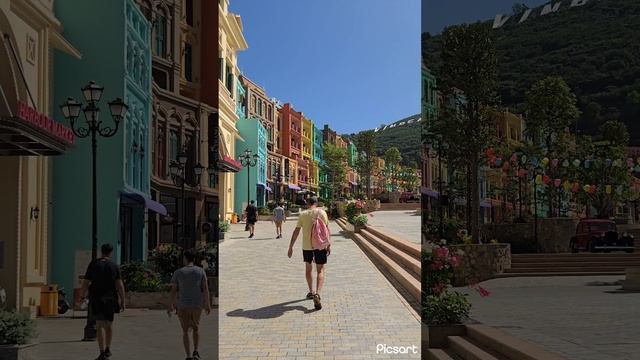 Нячанг, Вьетнам 2025г. Винперл новая улица 🛣