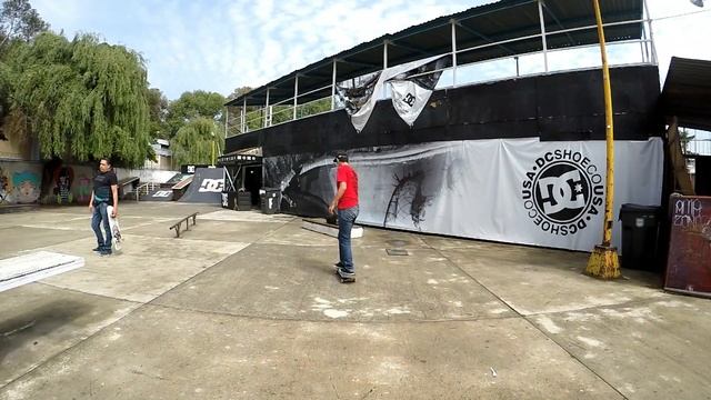 NUEVO SKATE + voy a un SKATEPARK de DC shoes! Mi SETP UP