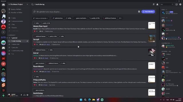 How to download/use weave with lunar client (outdated)