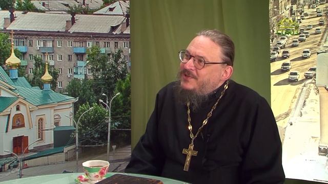 Родное слово. Беседа с протоиереем Димитрием Долгушиным