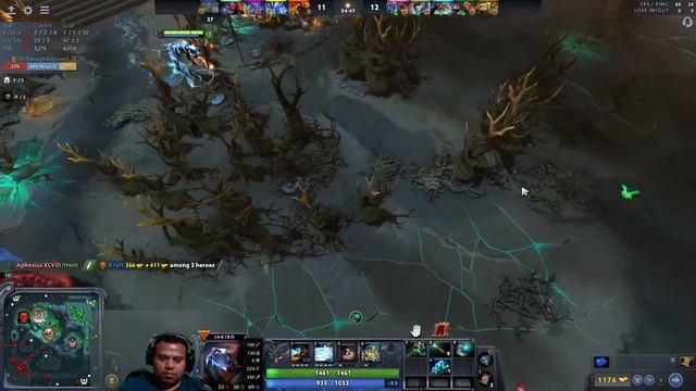 Live Coverage: Crownfall Update Advances the Dota 2 Map in Patch 7.35d