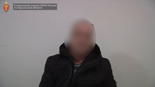 Жителя Херсонской области задержали за передачу данных спецслужбам Украины.

По данным ФСБ, подозрев