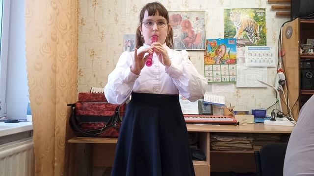 вальс Вероника Юранова 1 год обучения