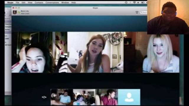 Shelton883 Reaction to UNFRIENDED