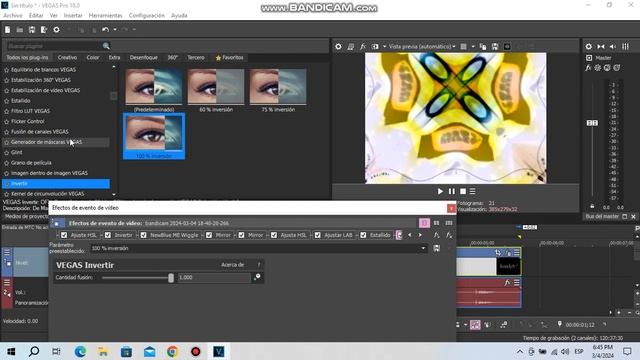 How To Make X is Telephone Loud!!!!!!!!! on VEGAS Pro 18.0