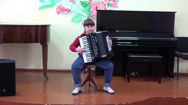 Трибель Милана.
1. С.Бредис - "Грустный мотив"
2. Р.Бажилин - "Петрушка"