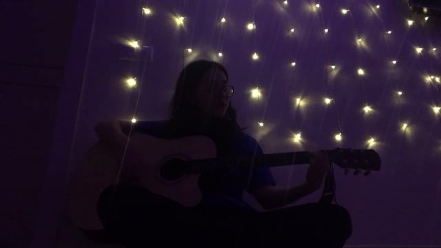 ДЖИЗУС - БЭЙБИ В АДУ (COVER/КАВЕР) на гитаре
