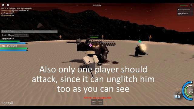 Blood samurai 2 | Minotaur boss Glitch (patched)