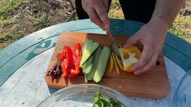 Говяжья Печень с Куриными Сердцами на Костре в Казане НУУУУ Очень Вкусно 🤤🤤🤤🤤🤤🤤