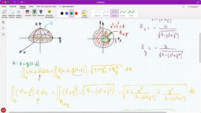 AM2 - 20/10/2021 - INTEGRAL DE SUPERFICIE