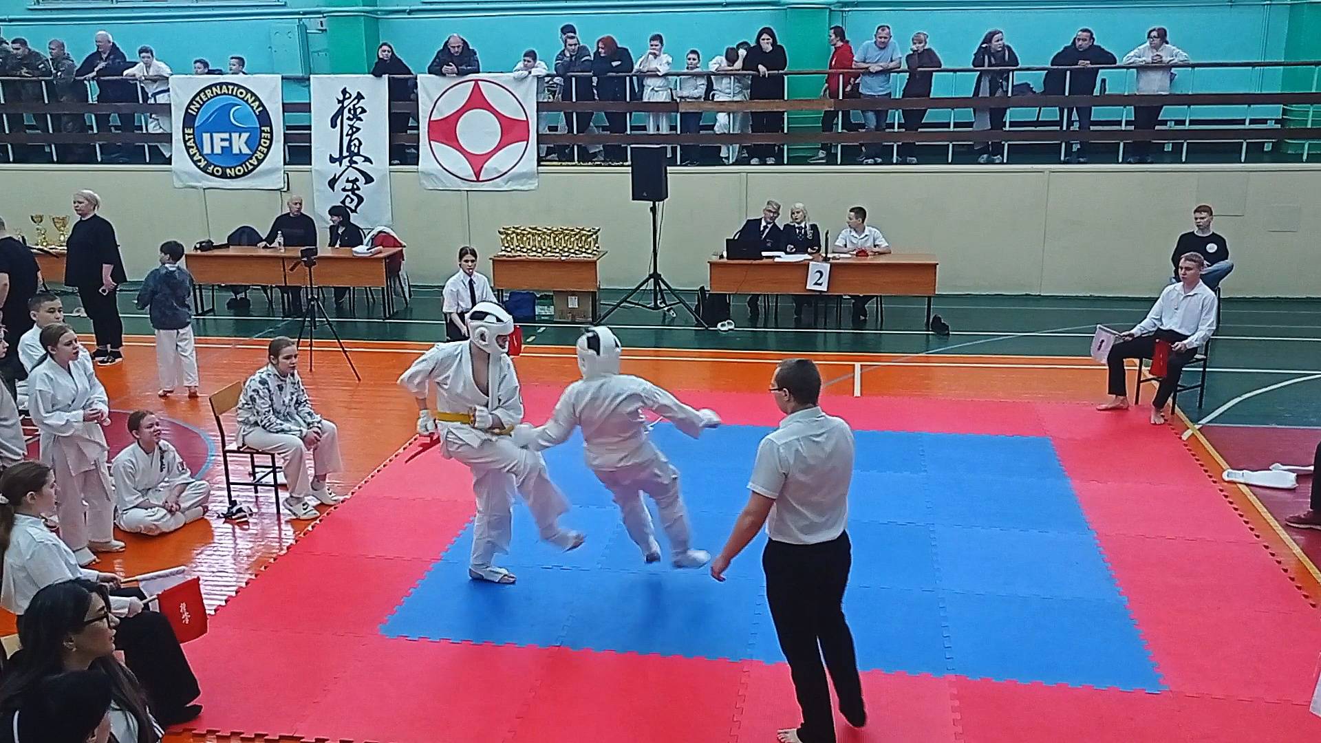 Демченко Александр ЦСП «Тэнгу Про» - Качковский Арсений «Барс» / Первенство Т.А. Апакидзе 16.03.25