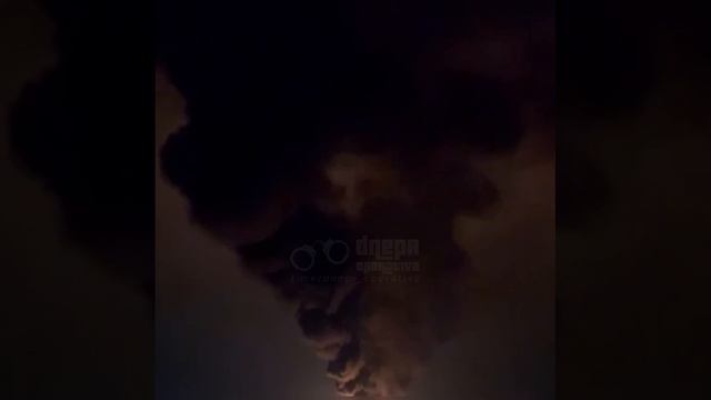 Удар по складу ГСМ г. Днепропетровск 💥🇷🇺👊