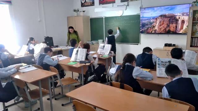 Егорова Февронья Васильевна, английский язык в 5 "а" классе
