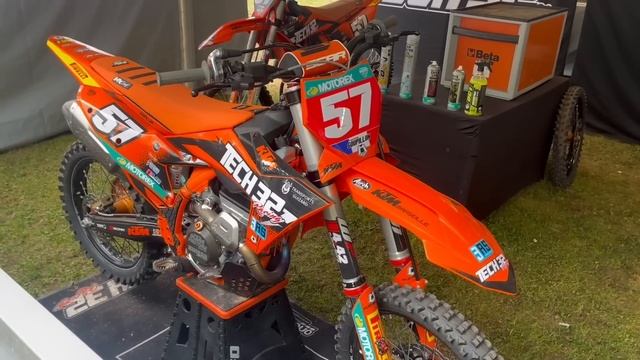 Championnat de France Motocross Elite round #5 BITCHE - Les sableux au rdv et Goupillon on fire 🔥