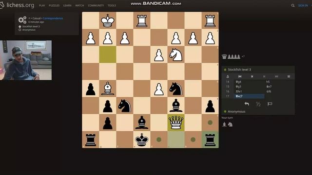 Blog-O-Rama | Playing chess