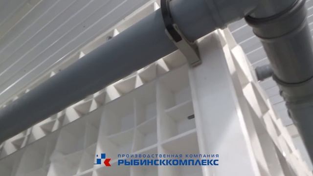 Система очистки хозяйственно бытовых стоков производительностью 18 м³/сутки