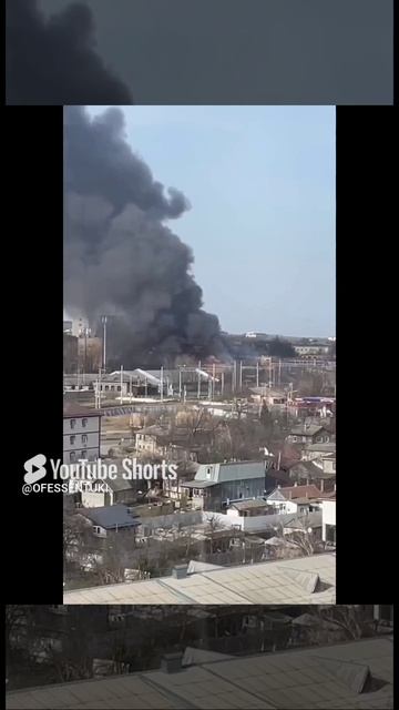 219 пожар в районе детской поликлиники. Ессентуки