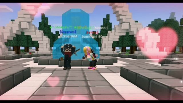 ❤️Sweet Jailbreak Love Story❤️(Love at First sight)😍 (BlockmanGo)