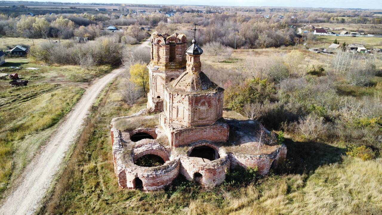 Церковь Покрова Пресвятой Богородицы, с.Новиковка, Ульяновская область/ 11/10/2024u