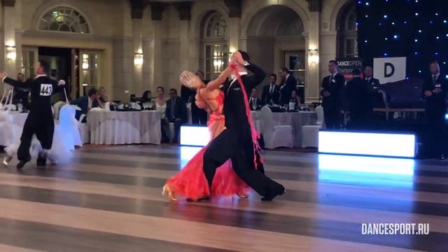 Alessandro Ilarioni - Aurora Sbardella, ITA, Final Viennese Waltz