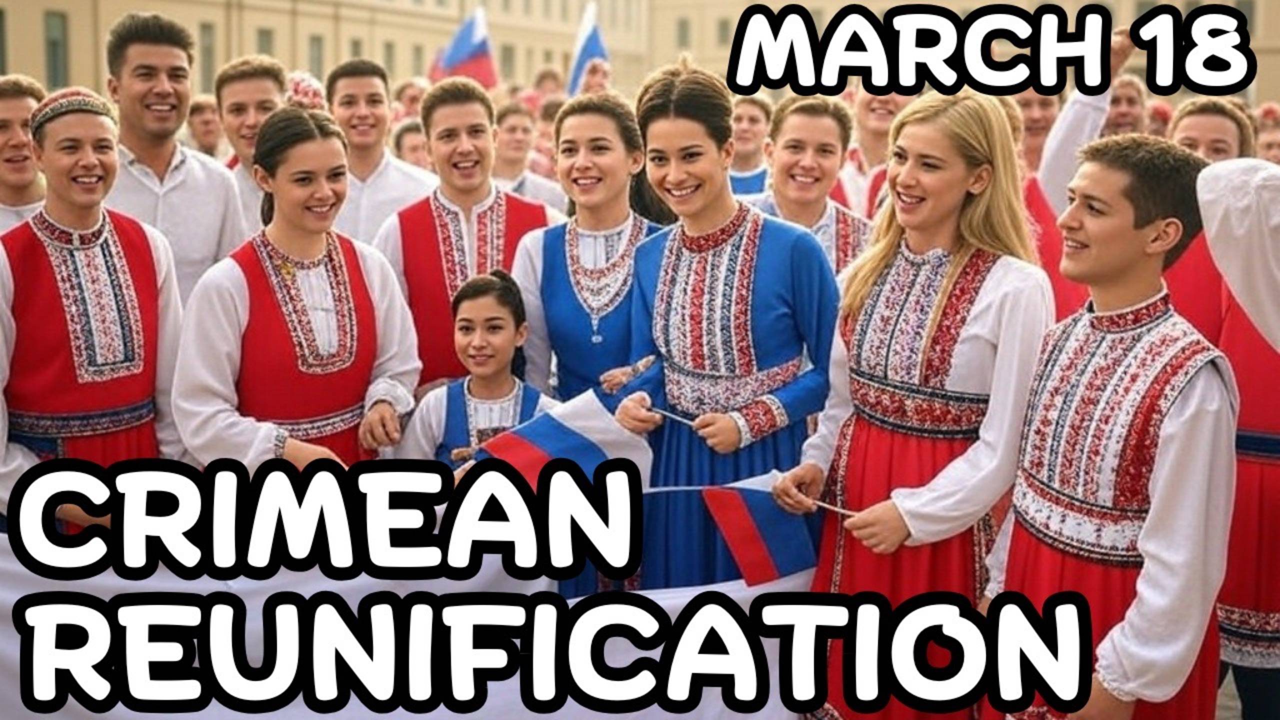 Crimean Spring - 2014 Reunification with Russia