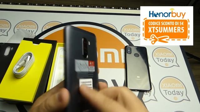 POCOPHONE F1 by Xiaomi - UNBOXING by HonorBuy.it