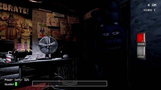 FNAF IN REAL TIME | Kenai speriat în timp real [DEMO]