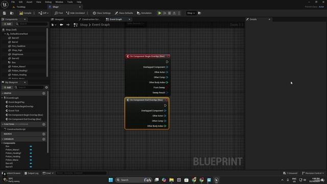 14.1 -Create Shop Actor