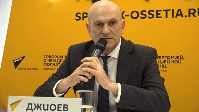 Пресс-конференция А.М. Джиоева и М.М. Кулахметова к 10-летию Договора о союзничестве и интеграции