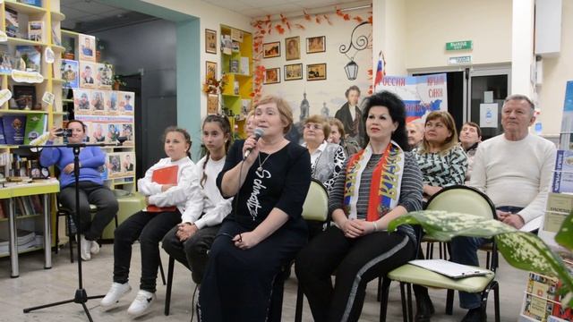 Телемост "Огни Беломорья и Крыма". Елена Данилова. Вступление