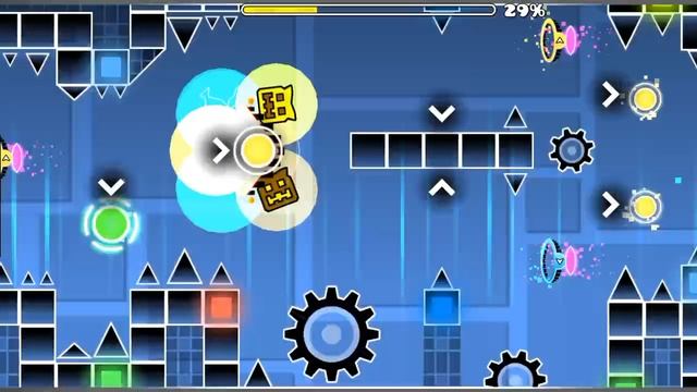 fun dance | geometry dash| deadlocked
