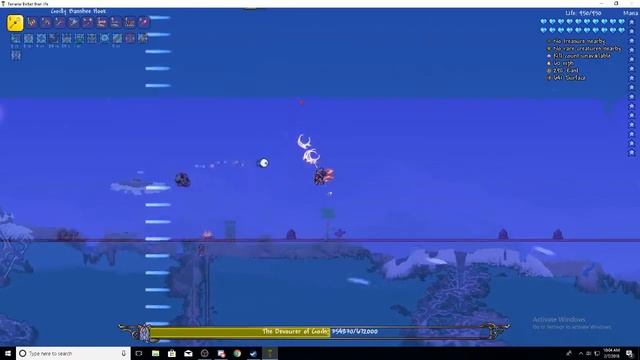 Terraria Calamity Mod | Devourer of Gods Expert Mode