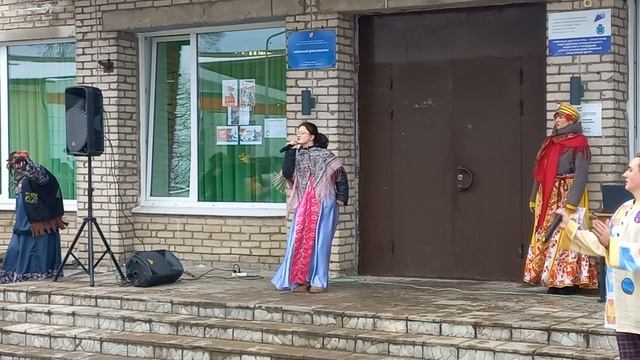 Масленица МАТУШКА ЗЕМЛЯ Василина