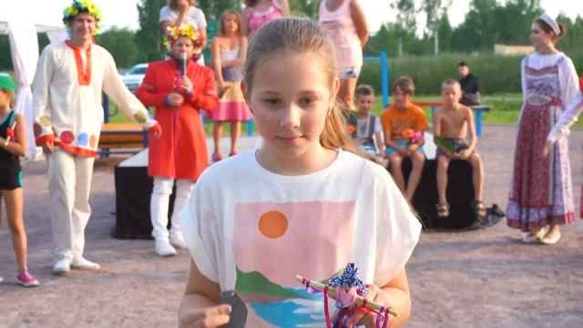 Праздник Ивана Купала в поселке Мечта 2021
