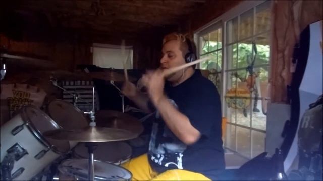 Nuclear Family (practice version) - Green Day (Drum Cover)