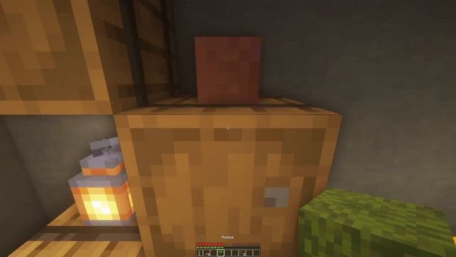 Furniture construction: piano, bed, wardrobe - Minecraft construction