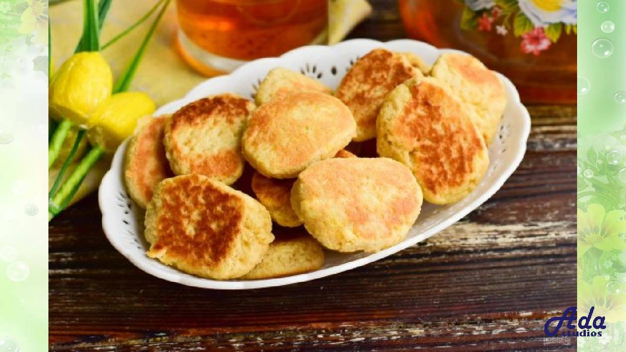 МНОГОВКУСИЕ. ИМБИРНОЕ ПЕЧЕНЬЕ НА СКОВОРОДЕ