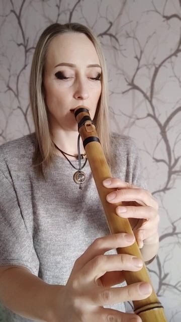 Бамбуковая флейта-пимак Е. Рада приобретению!
