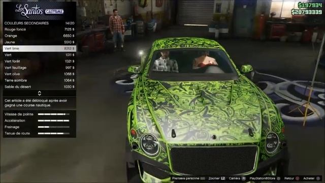 GTA V Custom : Enus Paragon R Blindée