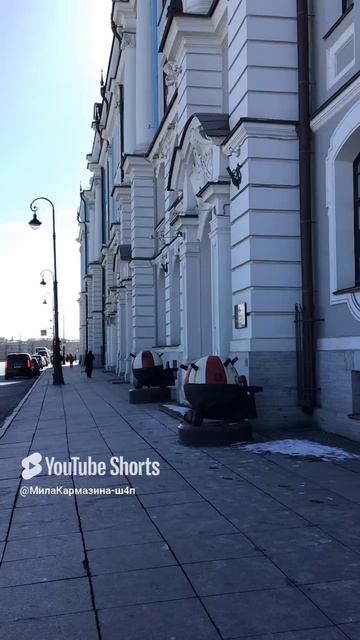 Санкт-Петербург. 18.03.2025. Нахимовское военно-морское ордена Почета училище