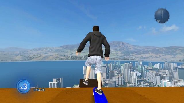 The Most Airwalk Flips You've Seen in Skate 3.