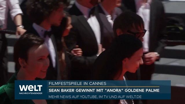 CANNES: Sean Bakers Striptease-Tragikomödie "Anora" sichert sich Spitzenpreis! | Goldene Palme