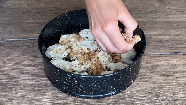 Kuchen aus Lebkuchen in 5 Minuten
