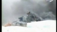 Winter fighting of Russian VDV assault troops