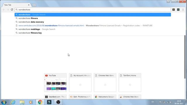 How to download Wondershare filmora for windows