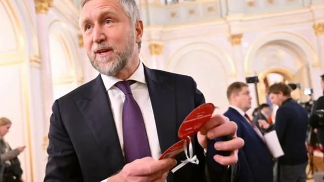 Глава НАО объявил об отставке.