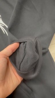 Худи Vetements Черное