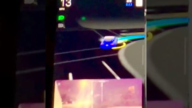 NEW Tesla FSD Beta V11.3 Full Self Driving - Rainbow Road